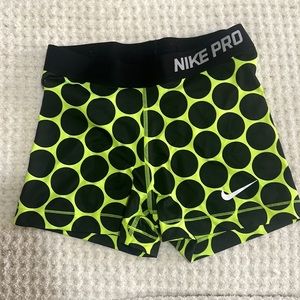 Nike pro dri-fit compression gym shorts running shorts size medium